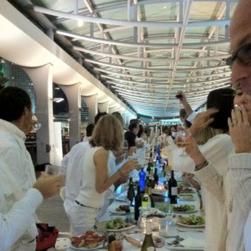 2012 White Dinner